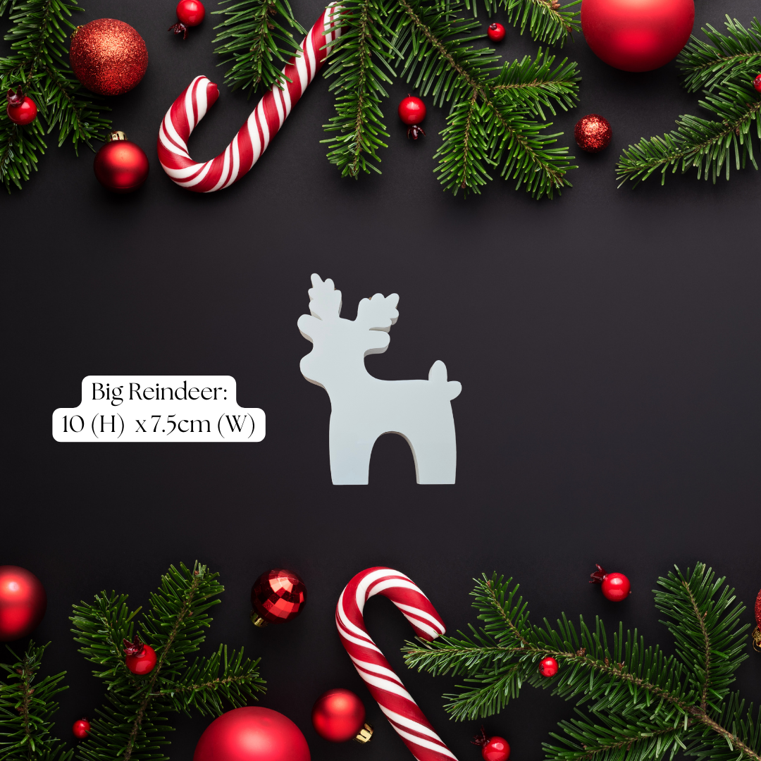 Personalised Reindeer Family