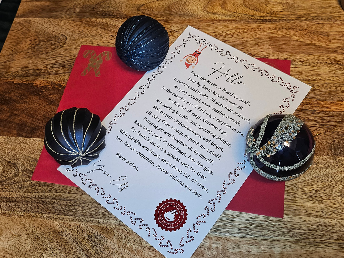 Letters From Your Elf