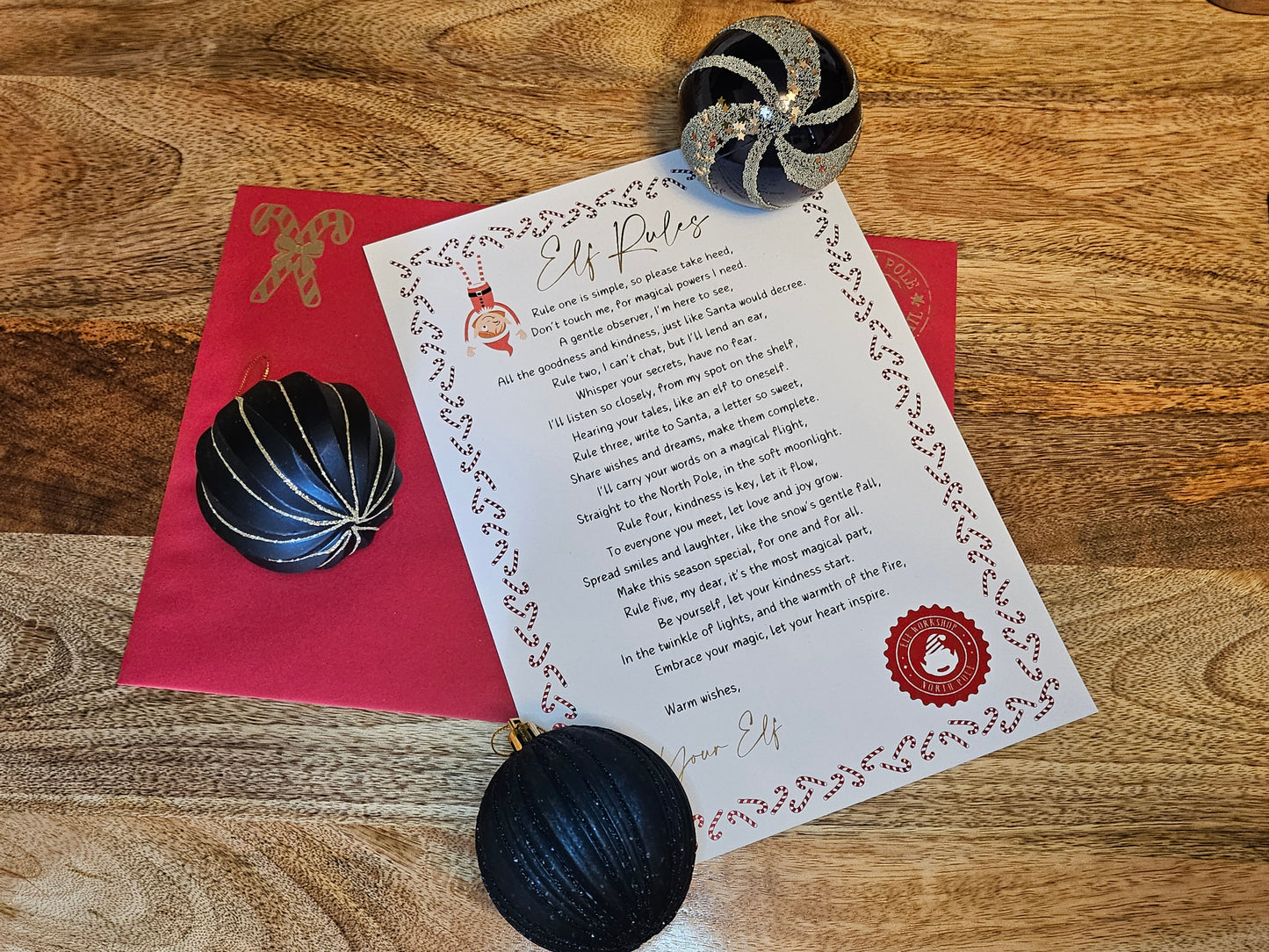 Letters From Your Elf