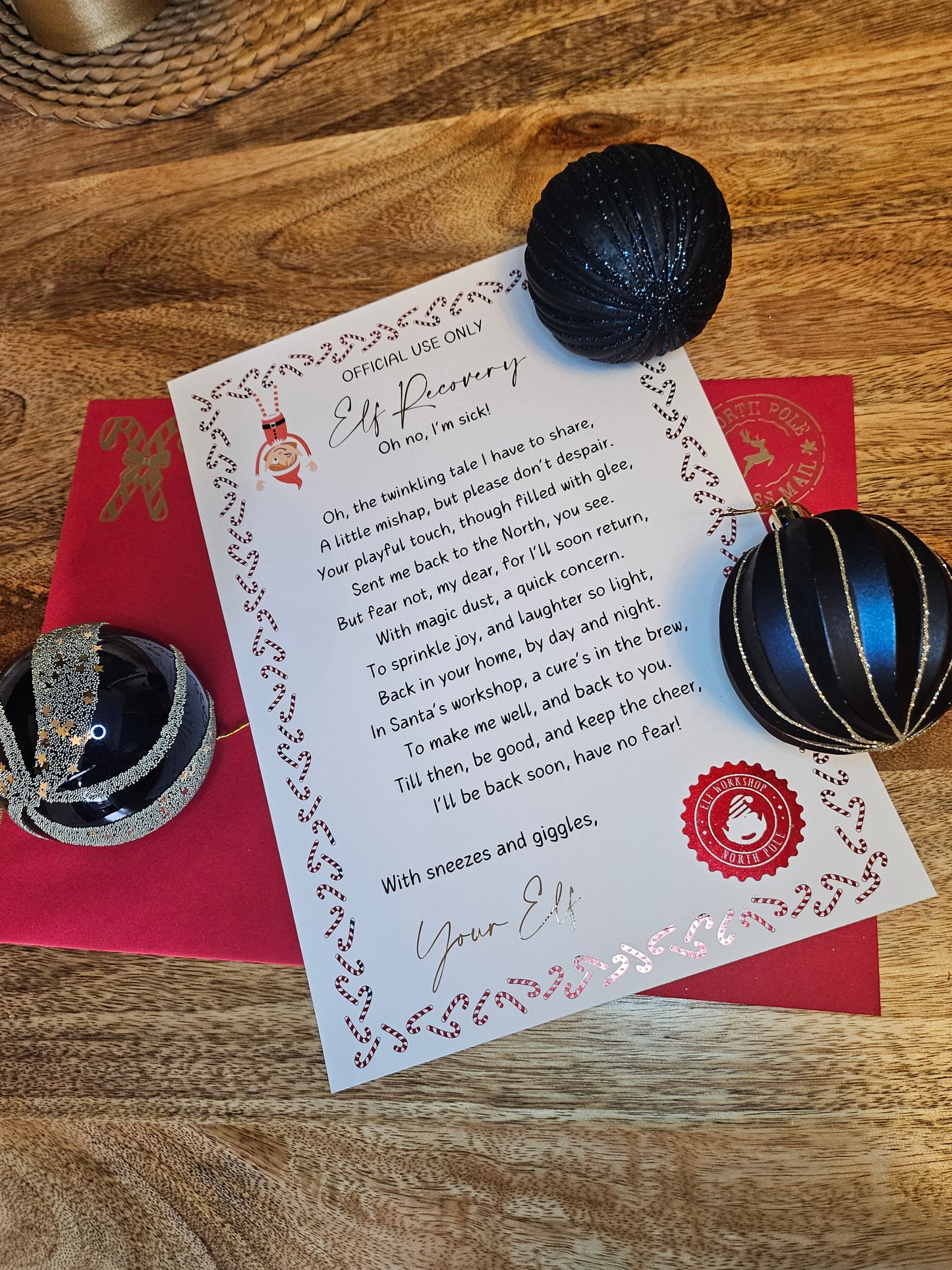 Letters From Your Elf