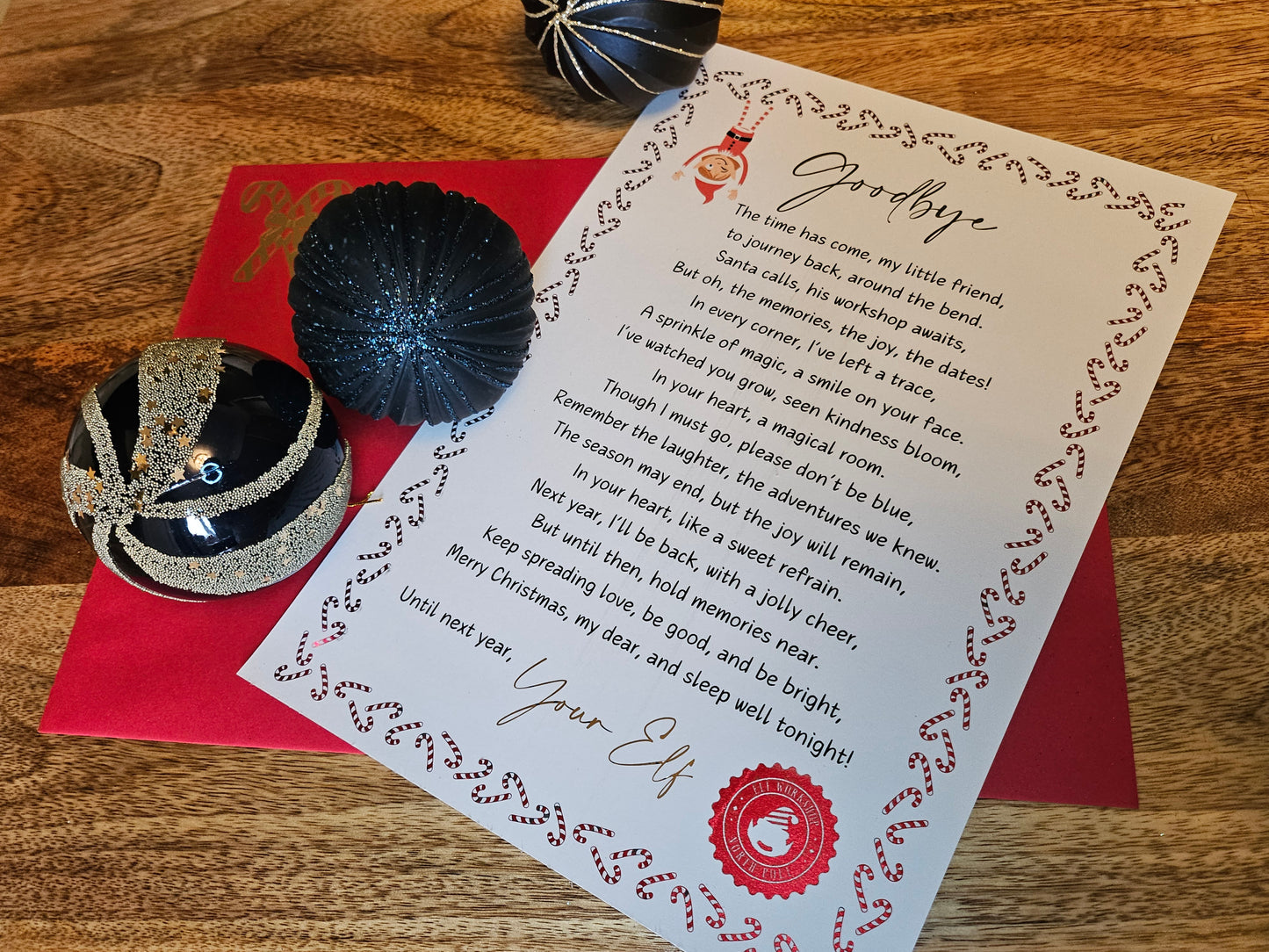 Letters From Your Elf