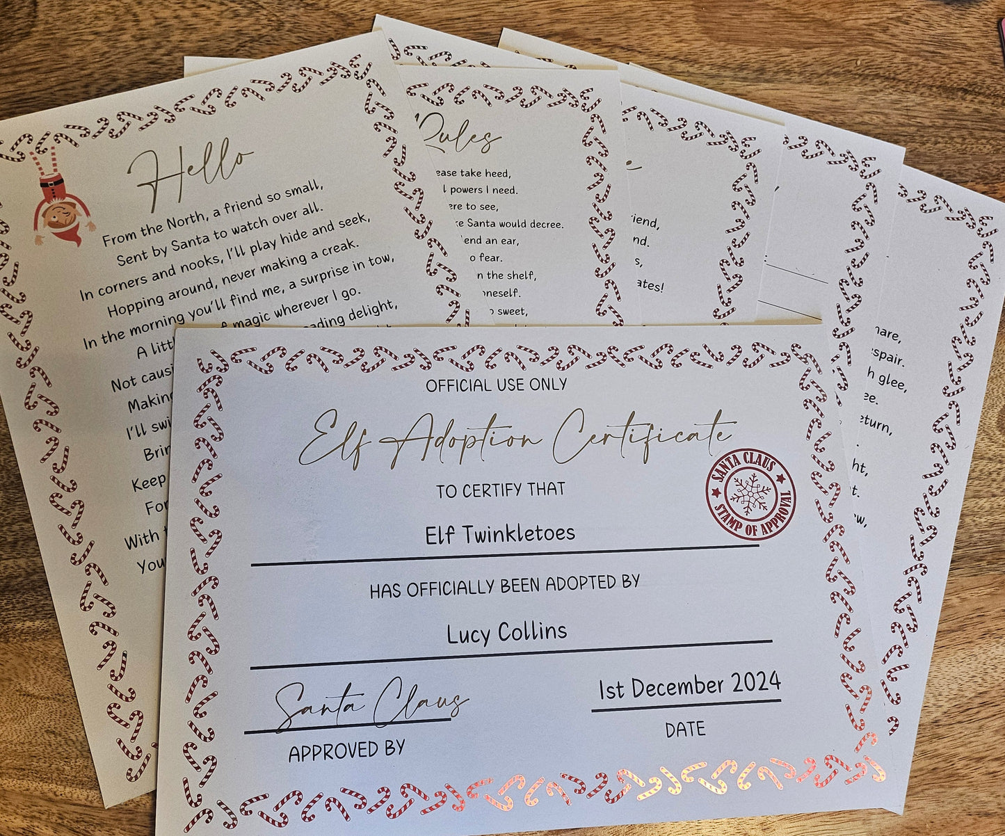 Letters From Your Elf