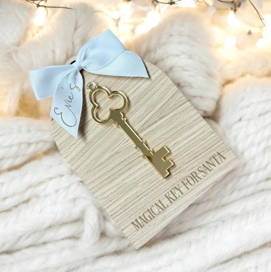 Santa Key and Holder