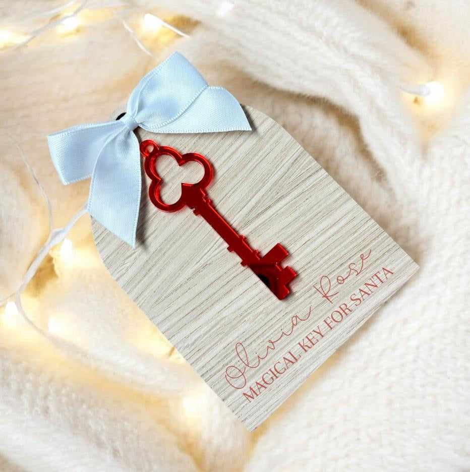 Santa Key and Holder